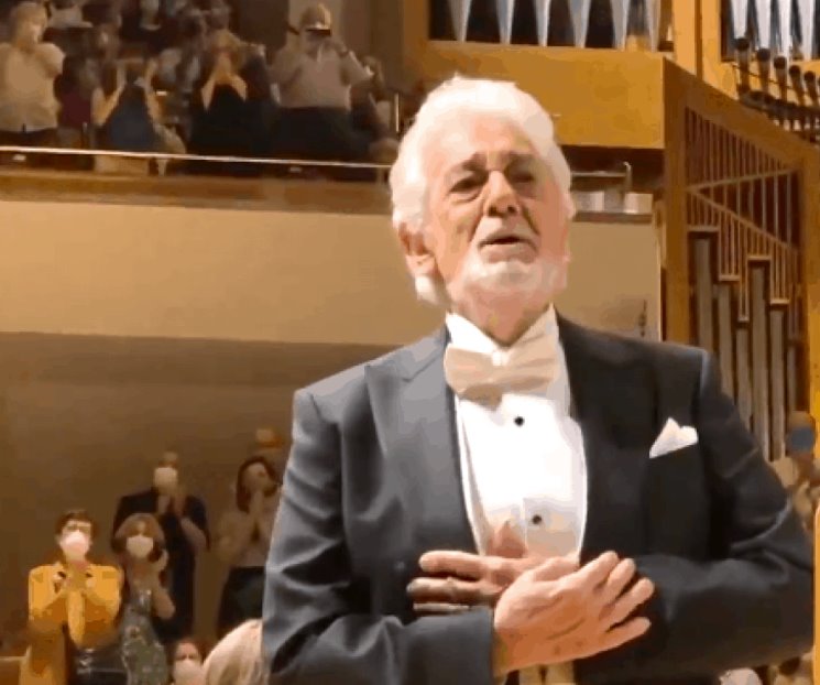 Regresa Plácido Domingo al Auditorio Nacional Regresa Plácido Domingo al Auditorio Nacional