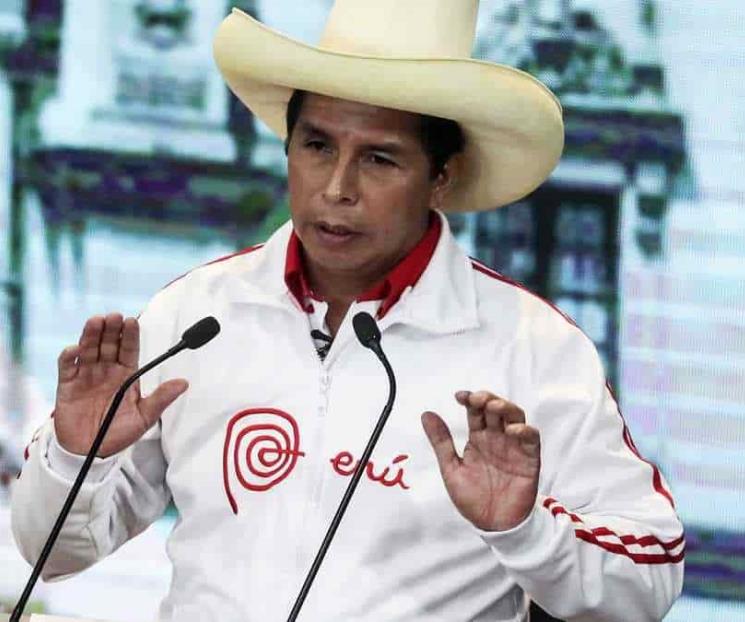 Pedro Castillo cerca de ganar en Perú Pedro Castillo cerca de ganar en Perú