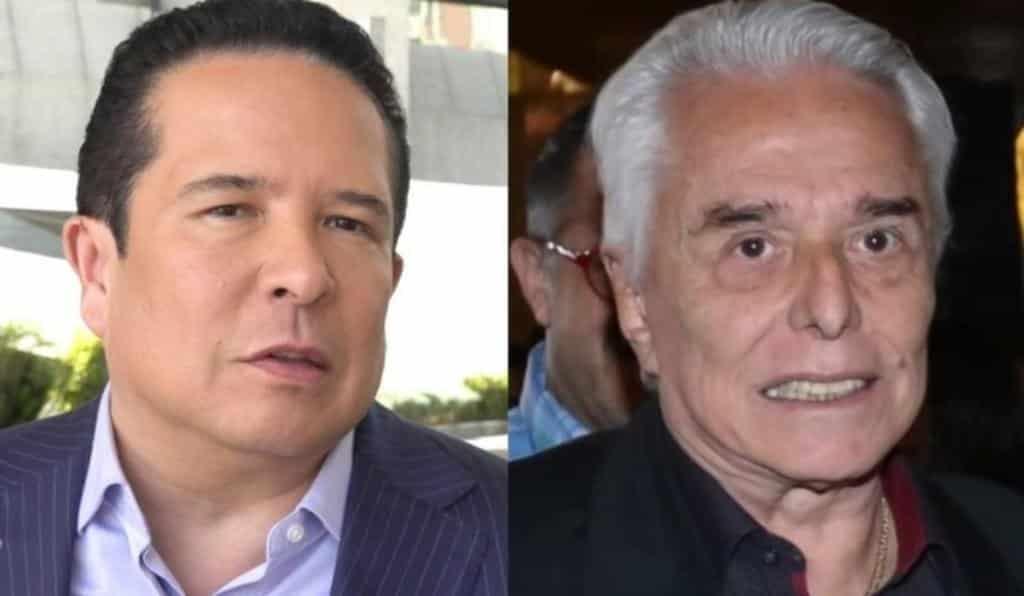Gustavo Adolfo ratifica denuncia contra Enrique Guzmán