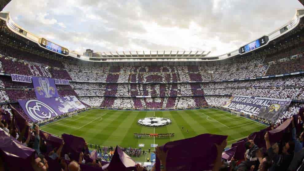 Se prepara Real Madrid para recibir afición Se prepara Real Madrid para recibir afición