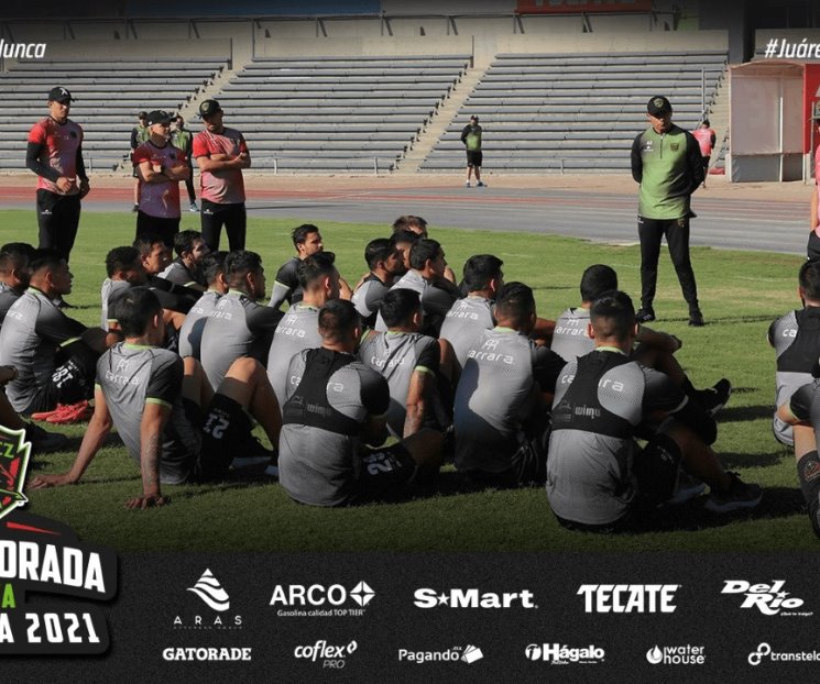 Dirige Tuca primera práctica en Bravos Dirige Tuca primera práctica en Bravos