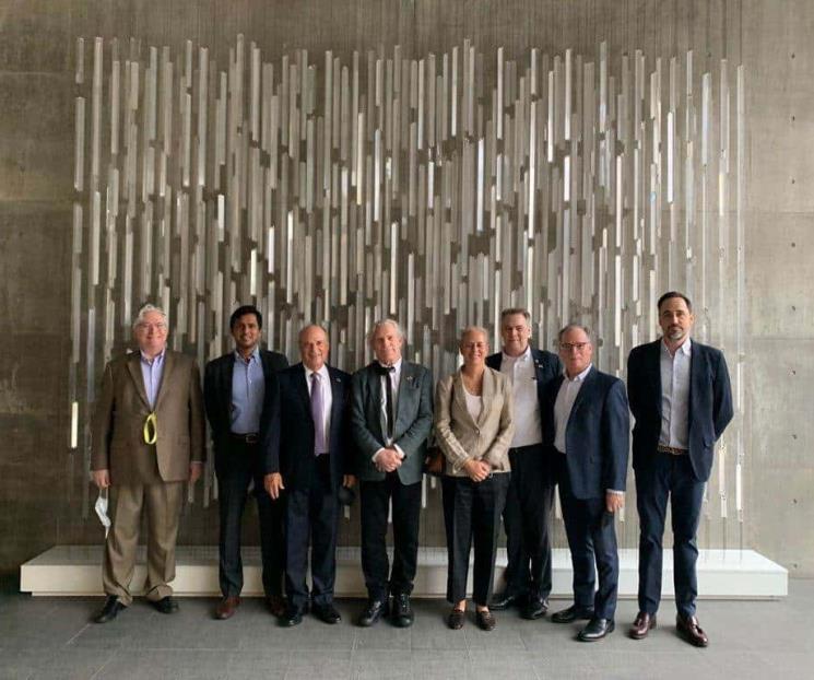 Visita Trammell S. Crow el Campus UDEM Visita Trammell S. Crow el Campus UDEM