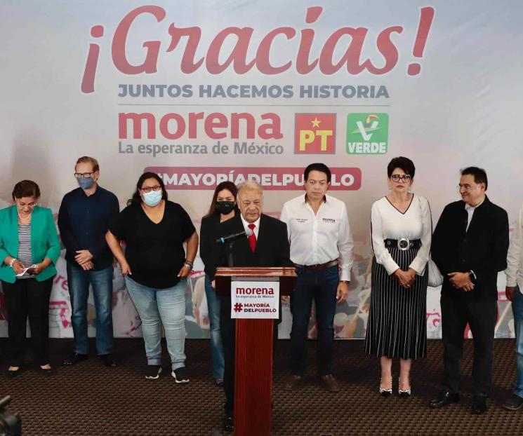 Pese a que se unió toda la maleantada no pudieron: AMLO Pese a que se unió toda la maleantada no pudieron: AMLO