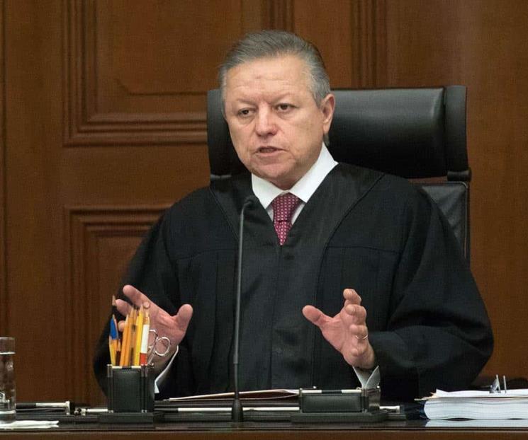 Desconfían diputados del ministro Zaldívar Desconfían diputados del ministro Zaldívar