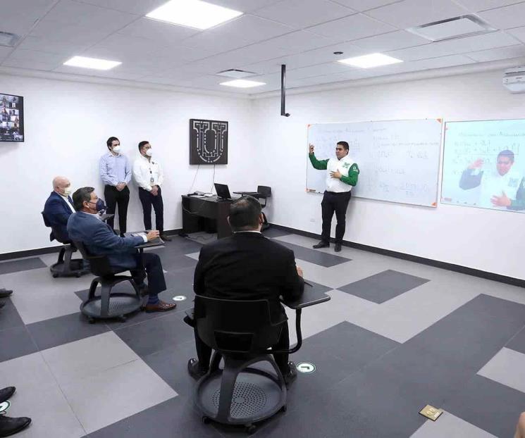 Crecen en FIME las aulas híbridas y los espacios digitales Crecen en FIME las aulas híbridas y los espacios digitales