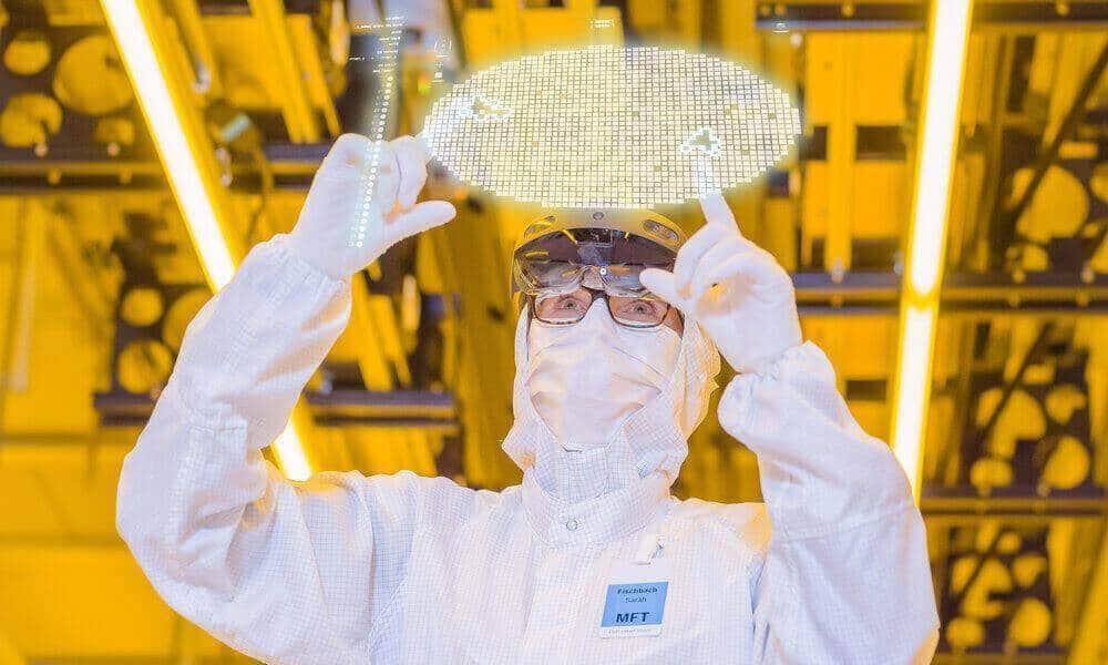 Bosch abre una fábrica de chips en Dresde, Alemania Bosch abre una fábrica de chips en Dresde, Alemania