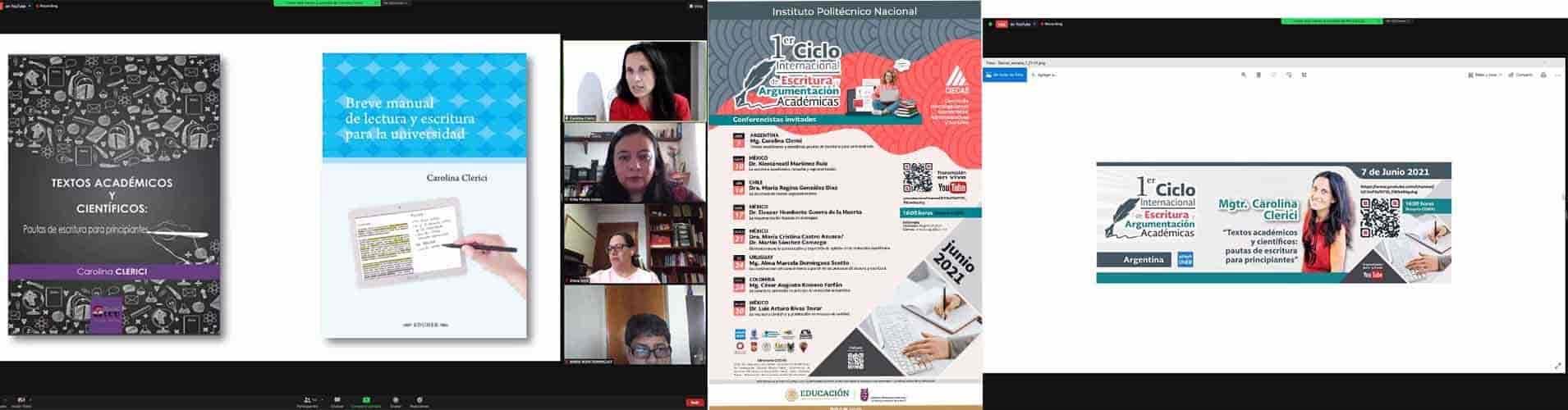 Primer Ciclo Internacional de Escritura y Argumentación Primer Ciclo Internacional de Escritura y Argumentación
