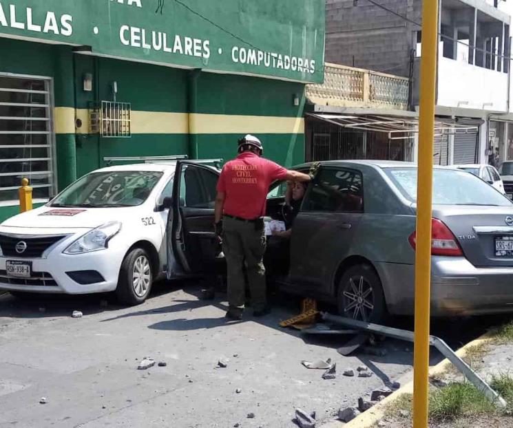 Deja choque dos lesionados Deja choque dos lesionados