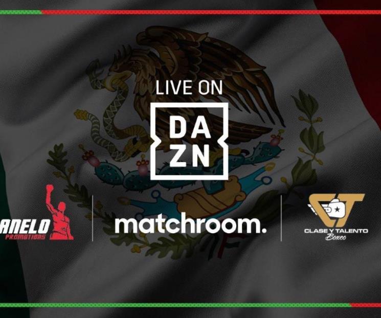 Buscan Canelo, DAZN y Matchroom peleas en México Buscan Canelo, DAZN y Matchroom peleas en México