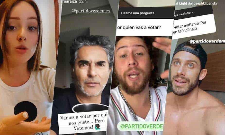 Fiscalía investiga a influencers que promovieron al PVEM Fiscalía investiga a influencers que promovieron al PVEM