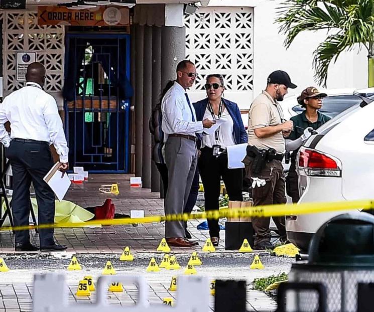 Tiroteo en supermercado en Florida deja al menos 3 muertos Tiroteo en supermercado en Florida deja al menos 3 muertos