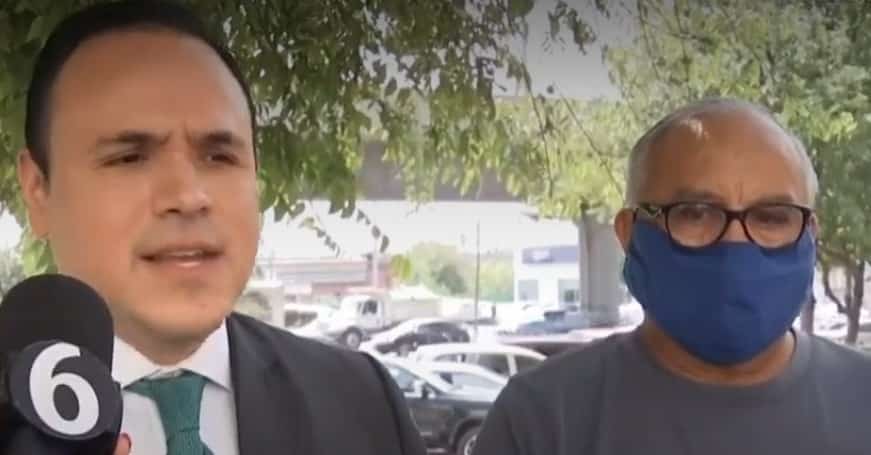 Un Juez de Control de Monterrey, imputó por el delito de lesiones al residente de la Colonia Quinta Colonial, que agredió a un guardia de la tercera edad