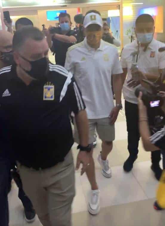 ¡Ya está en Monterrey ¡Ya está en Monterrey