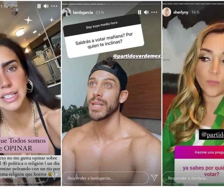 FGR inicia investigación contra influencers por campaña FGR inicia investigación contra influencers por campaña