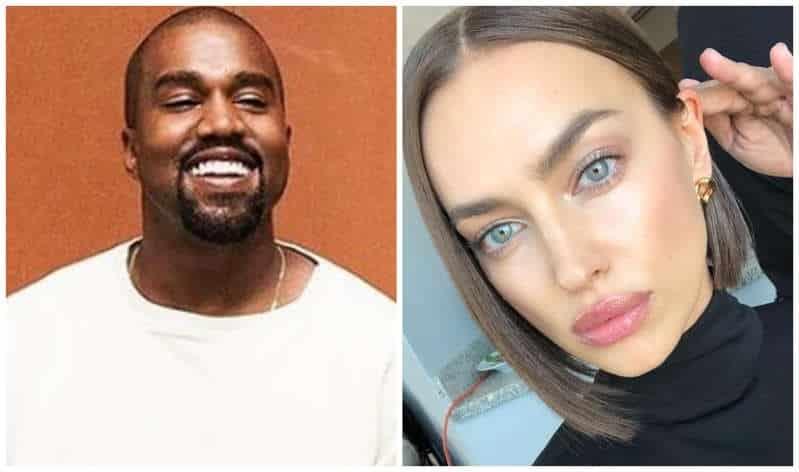 Captan a Kanye West junto a Irina Shayk Captan a Kanye West junto a Irina Shayk