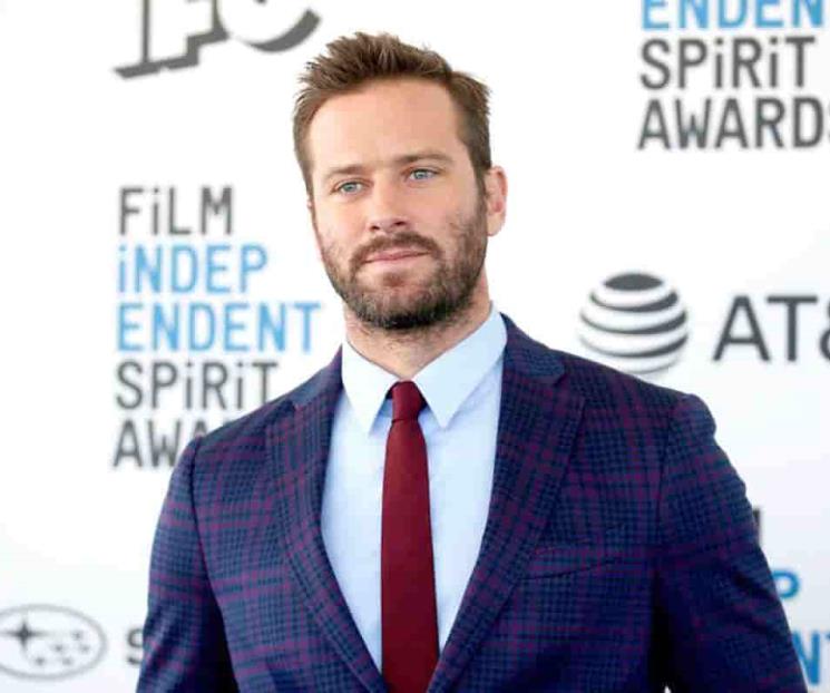 Ingresa Armie Hammer a rehabilitación Ingresa Armie Hammer a rehabilitación