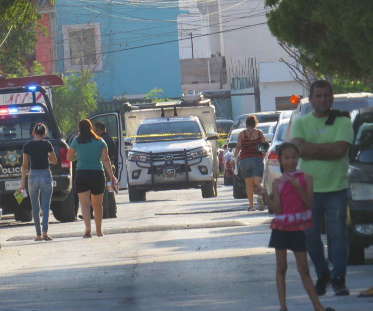 Ejecutan a 2 hombres en Apodaca Ejecutan a 2 hombres en Apodaca