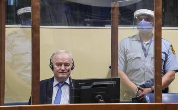 Genocida Mladic no saldrá de prisión Genocida Mladic no saldrá de prisión