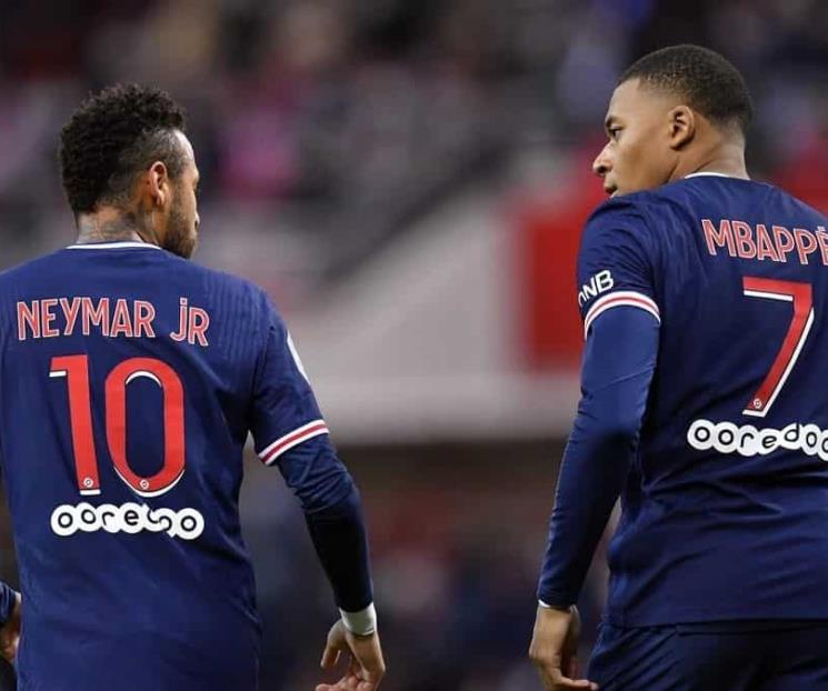 Exige Neymar que Mbappé se quede en el PSG Exige Neymar que Mbappé se quede en el PSG