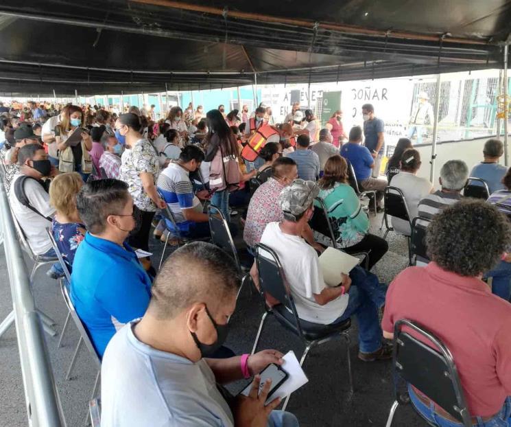 Aplica San Pedro segunda dosis de vacunas a 50 y más