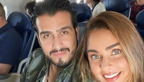 Claudia Martín y Andrés Tovar tenían meses separados Claudia Martín y Andrés Tovar tenían meses separados