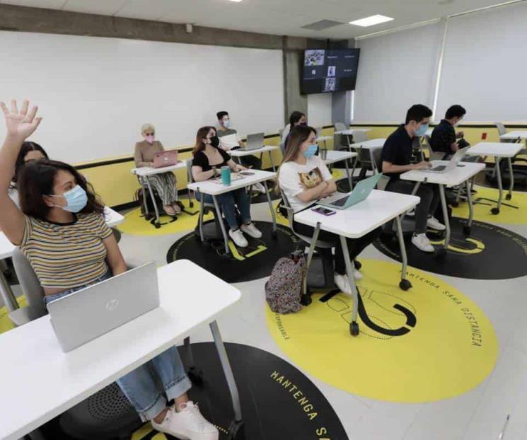 UDEM regresa a clases presenciales, transita a una nueva era UDEM regresa a clases presenciales, transita a una nueva era
