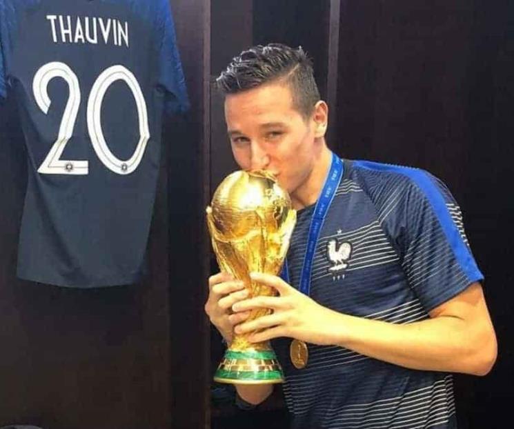 Llegará Thauvin esta noche a Monterrey Llegará Thauvin esta noche a Monterrey