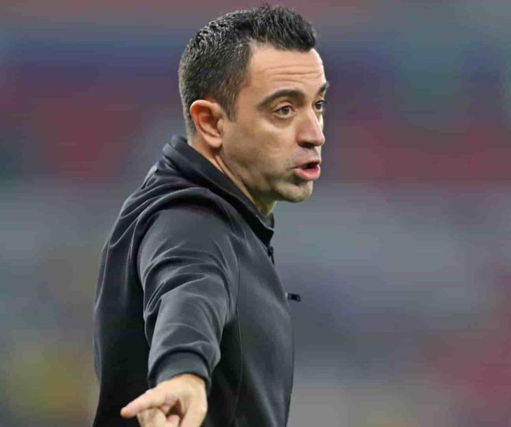 Niega Xavi contactos para dirigir pronto al Barcelona Niega Xavi contactos para dirigir pronto al Barcelona