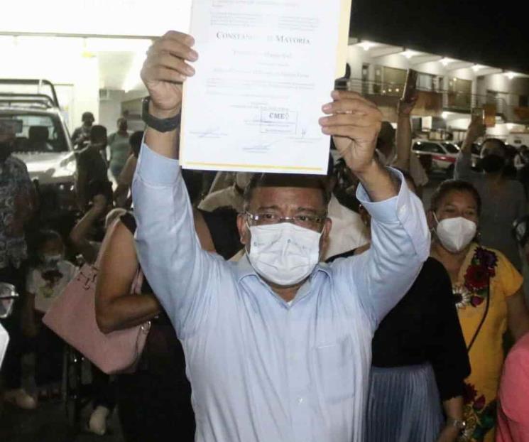 Es Mijes alcalde electo de Escobedo