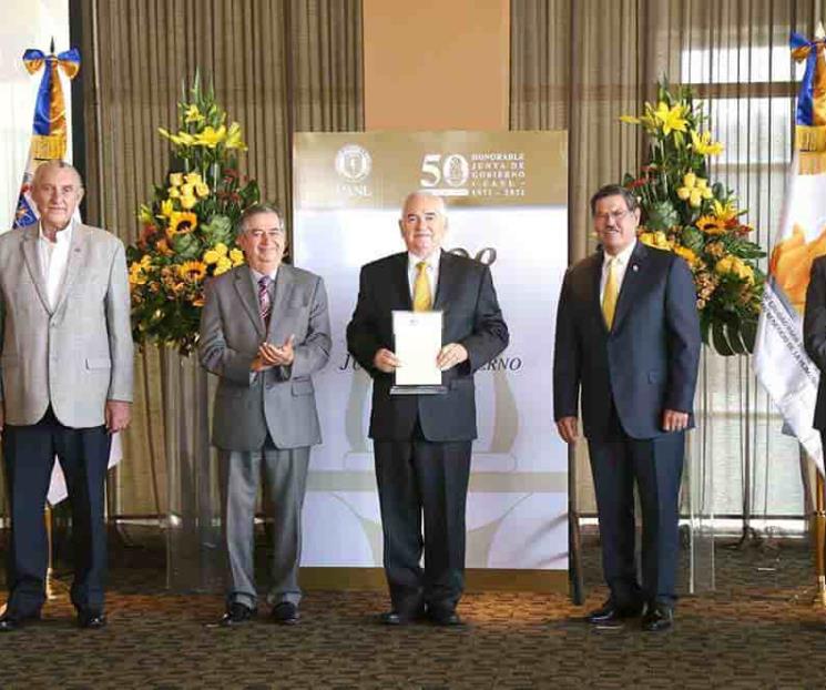 Celebra UANL 50 años de la Honorable Junta de Gobierno Celebra UANL 50 años de la Honorable Junta de Gobierno