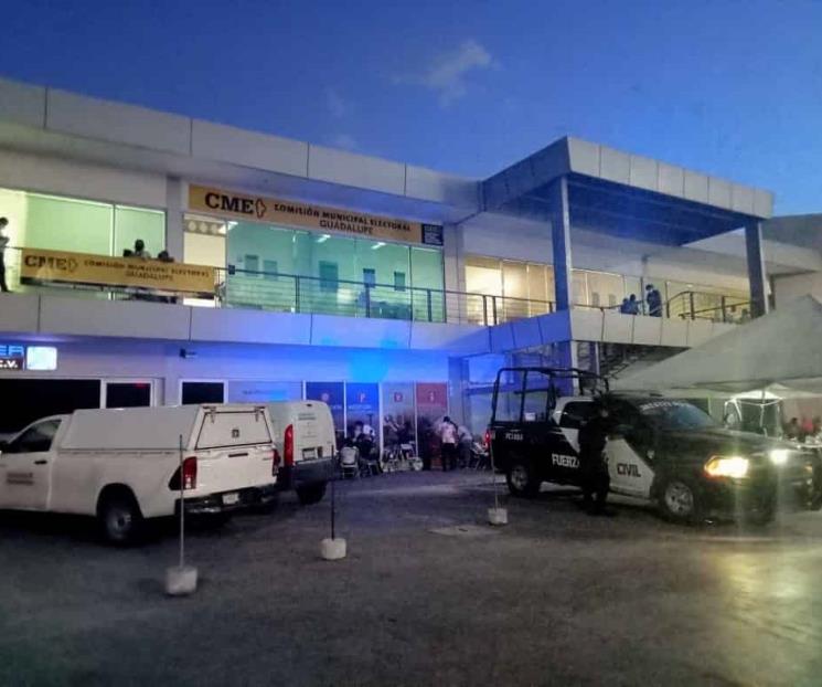 Sigue en el “aire” elección de Guadalupe Sigue en el “aire” elección de Guadalupe