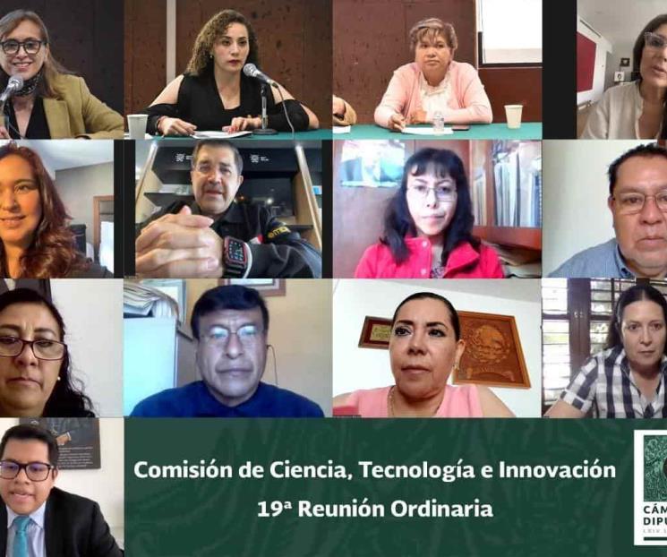 Comisión de Ciencia se reúne con funcionario del Conacyt Comisión de Ciencia se reúne con funcionario del Conacyt