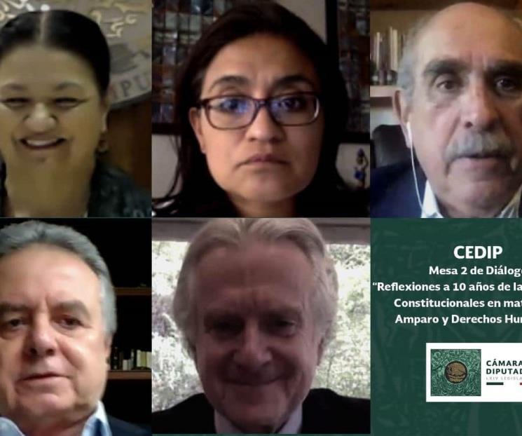 10 años de reformas en materia de amparo y derechos humano 10 años de reformas en materia de amparo y derechos humano