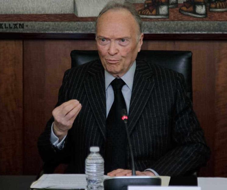 Gertz Manero será miembro de SNI, tras años de batalla legal Gertz Manero será miembro de SNI, tras años de batalla legal