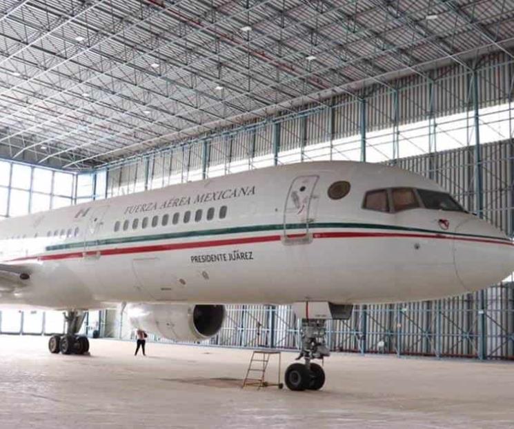 Subastan antiguo avión Presidencial Subastan antiguo avión Presidencial