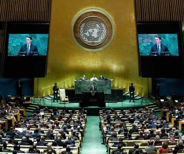 Brasil estará en el Consejo de Seguridad de la ONU Brasil estará en el Consejo de Seguridad de la ONU
