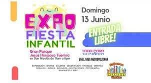 Anuncia SN su “Expo Fiesta Infantil Anuncia SN su “Expo Fiesta Infantil