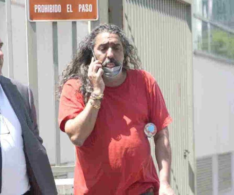 Tras se detenido, sale libre ‘El Cigala’ Tras se detenido, sale libre ‘El Cigala’