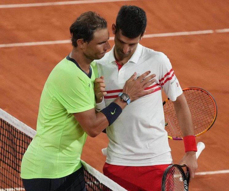 Djokovic elimina a Nadal en Roland Garros Djokovic elimina a Nadal en Roland Garros