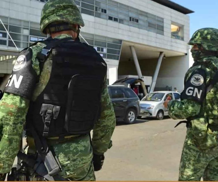 Consulta llevar a GN bajo control de Sedena Consulta llevar a GN bajo control de Sedena