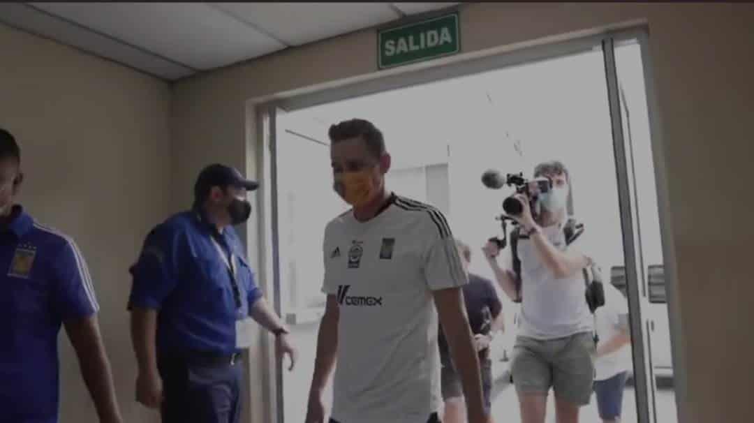 Empieza Thauvin con pruebas físicas y médicas Empieza Thauvin con pruebas físicas y médicas