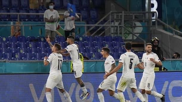 Inaugura Italia Euro 2021 con victoria sobre Turquía Inaugura Italia Euro 2021 con victoria sobre Turquía