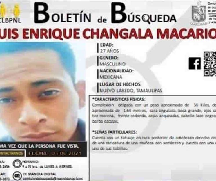 Siguen desapariciones en vía a Laredo Siguen desapariciones en vía a Laredo