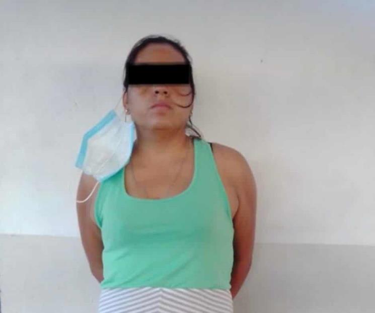 Detienen a ladrona en Guadalupe Detienen a ladrona en Guadalupe