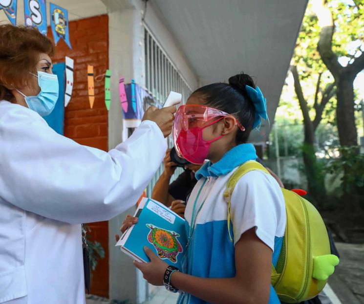 En duda regreso a clases por Covid En duda regreso a clases por Covid