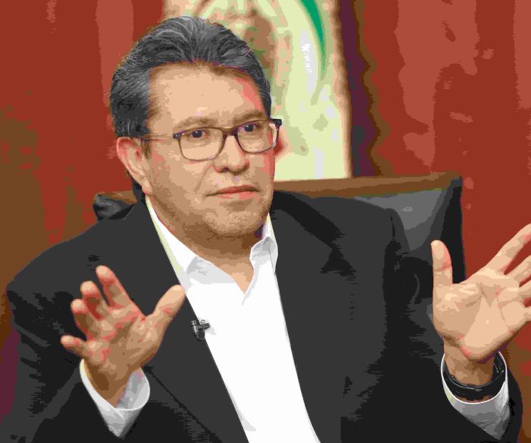 Ricardo Monreal pide darle una sacudida al partido Ricardo Monreal pide darle una sacudida al partido