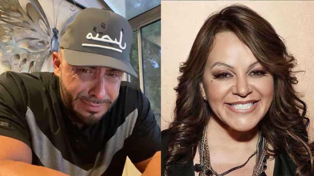 Juan, el hermano de Jenni Rivera, rompe en llanto Juan, el hermano de Jenni Rivera, rompe en llanto