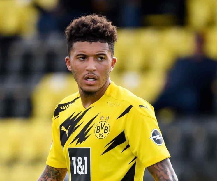 Man United llega a acuerdo por Sancho Man United llega a acuerdo por Sancho