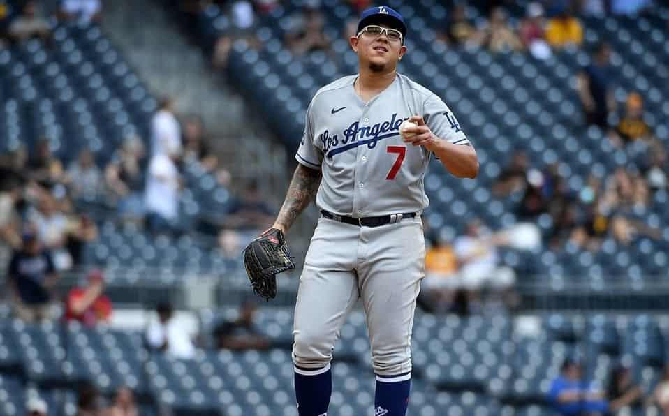 Gana Urías el noveno de la temporada Gana Urías el noveno de la temporada