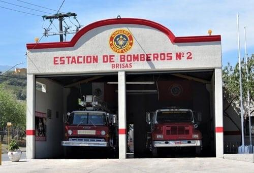 ‘Respira’ Bomberos por leves lluvias